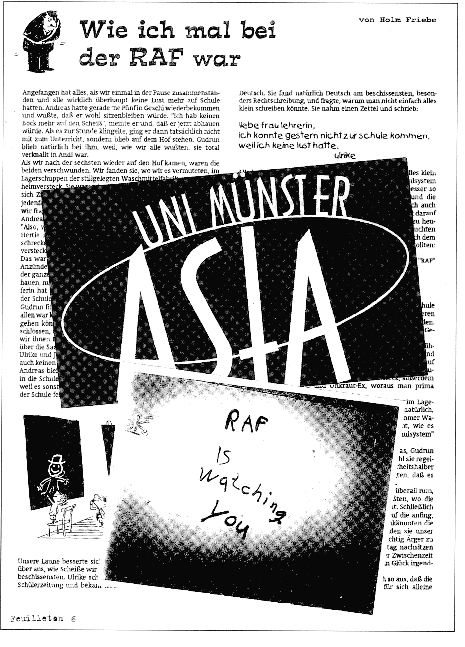 Uni Münster AStA/RAF